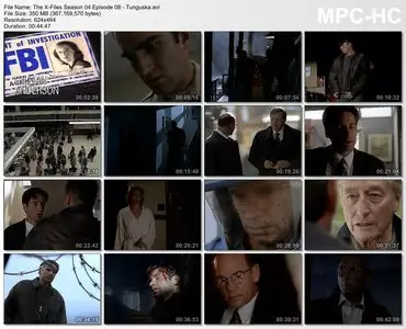 The X-Files - Complete Season 4 (1996) (repost)