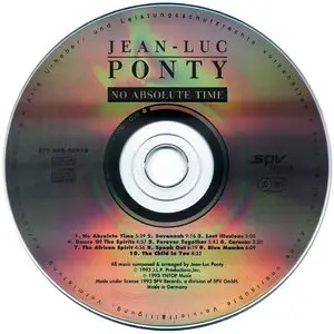 Jean-Luc Ponty - No Absolute Time (1993)