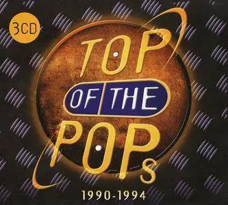 V.A. - Top Of The Pops: 1990-1994 (3CDs, 2016)