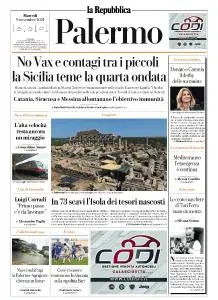 la Repubblica Palermo - 9 Novembre 2021