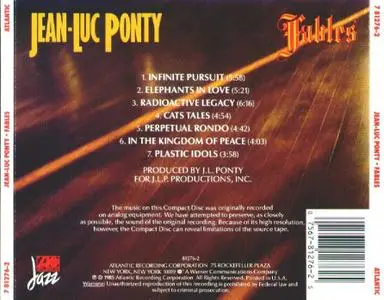 Jean-Luc Ponty - Fables