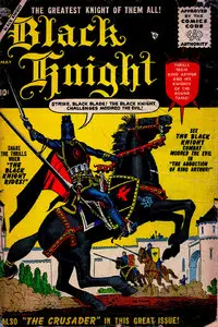 Black Knight V1 #1-4 (1955)