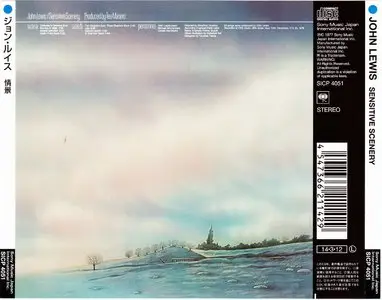 John Lewis - Sensitive Scenery (1976) {2014 Japan Jazz Collection 1000 Columbia-RCA Series SICP 4051}