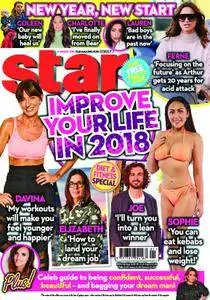 Star Magazine UK – 08 January 2018