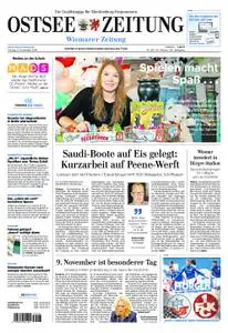 Ostsee Zeitung Wismar - 09. November 2018
