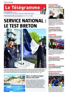 Le Télégramme Lorient – 18 juin 2019