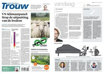 Trouw – 09 augustus 2019