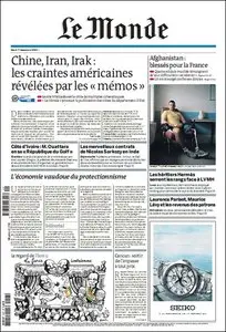 Le Monde - Mardi 07 Décembre 2010