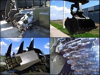 MR-2 Engineering Road Clearing Vehicle Walk Around