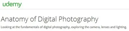 Anatomy of Digital Photography
