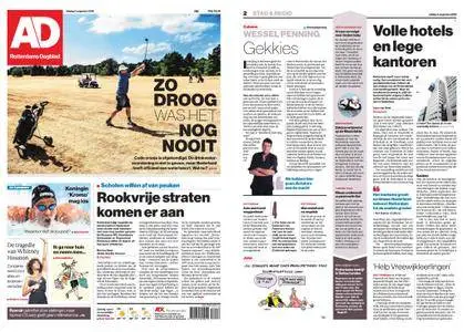 Algemeen Dagblad - Hoeksche Waard – 03 augustus 2018