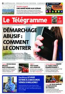 Le Télégramme Carhaix – 03 octobre 2022