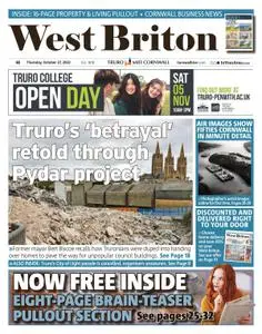 West Briton Truro – 27 October 2022