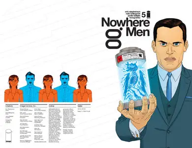 Nowhere Men 005 (2013)