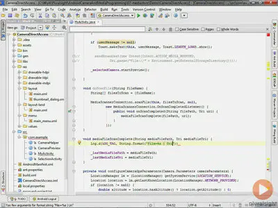 Pluralsight - Android Photo and Video Programming [repost]
