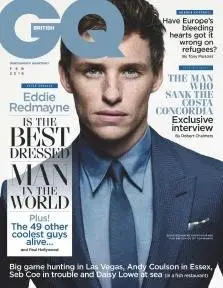 GQ British - February 2016