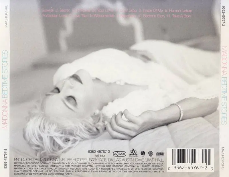 Madonna - Bedtime Stories (1994)