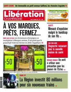 Libération Champagne - 21 novembre 2017