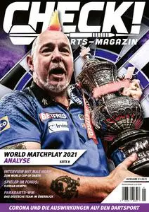 CHECK! Das Darts-Magazin – September 2021