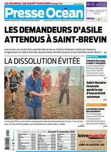 Presse Océan Saint Nazaire Presqu'île - 10 Novembre 2023