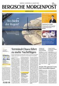 Bergische Morgenpost – 13. August 2022