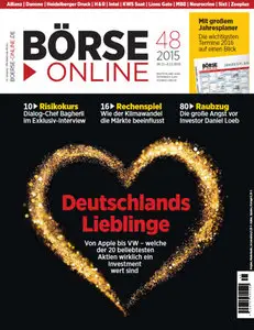 Börse Online Magazin No 48 vom 26. November 2015