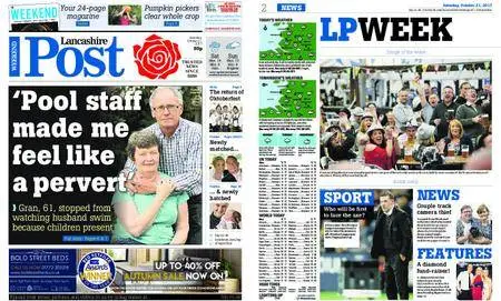 Lancashire Evening Post – October 21, 2017