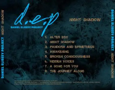 Daniel Eliseev Project (D.E.P.) - Night Shadow (2018)