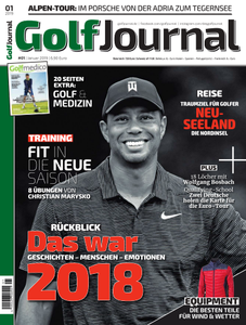 Golf Journal - Januar 2019