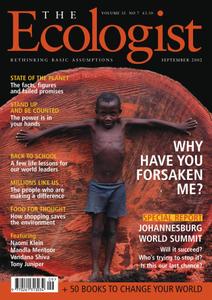 Resurgence & Ecologist - Ecologist, Vol 32 No 7 - Sep 2002