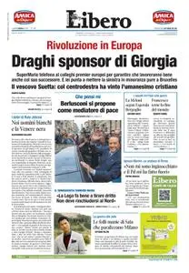 Libero - 3 Ottobre 2022