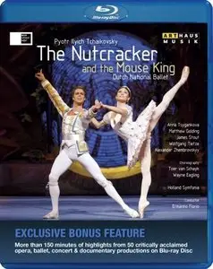 Ermanno Florio, Holland Symfonia, Anna Tsygankova, Matthew Golding - Tchaikovsky: The Nutcracker (2013) [Blu-Ray]