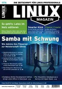 Linux-Magazin - Juli 2016