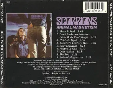 Scorpions - Animal Magnetism (1980)