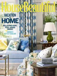 House Beautiful USA - July 2018