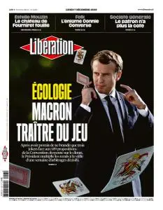 Libération - 7 Décembre 2020