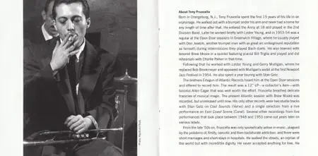 Tony Fruscella & Brew Moore - The 1954 Unissued Atlantic Session (1954) {Atlantic--Fresh Sound FSR-CD 660 rel 2011}