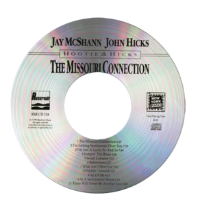 Jay McShann & John Hicks - The Missouri Connection - 1992 (1994)