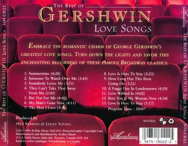 Mev Berman & The Avalon Strings - The Best Of Gershwin Love Songs (1996)