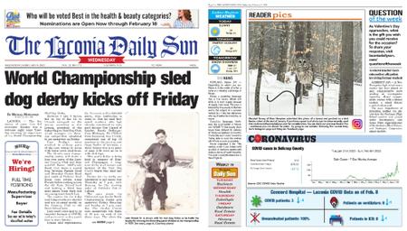 The Laconia Daily Sun – February 09, 2022