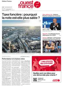 Ouest-France Édition France – 08 septembre 2022