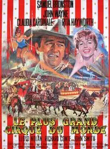 (Comédie dramatique) Le plus Grand Cirque du Monde [DVDrip]