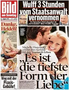 Bild am Sonntag No 33 2012
