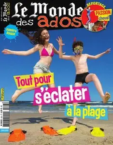 Le Monde des Ados N 323 - Aout 2014