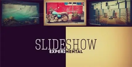 Experimental 3D Photo Slideshow - After Effects Project (Videohive)