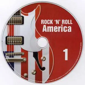VA - Rock 'N' Roll America (2016) {3CD Box Set}