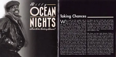 Billy Ocean - Nights (Feel Like Getting Down) (1980) {2010 Remastered & Expanded Reissue - Big Break Records CDBBR 0023}