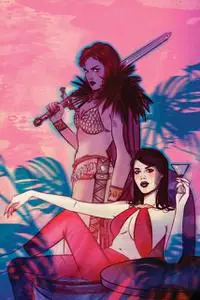 Vampirella/Red Sonja #2- Armas crudas