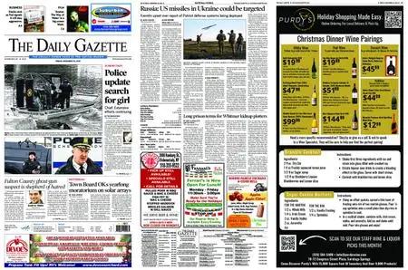 The Daily Gazette – December 16, 2022