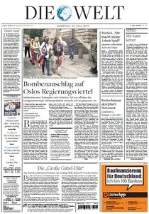 Die Welt vom 23 Juli 2011